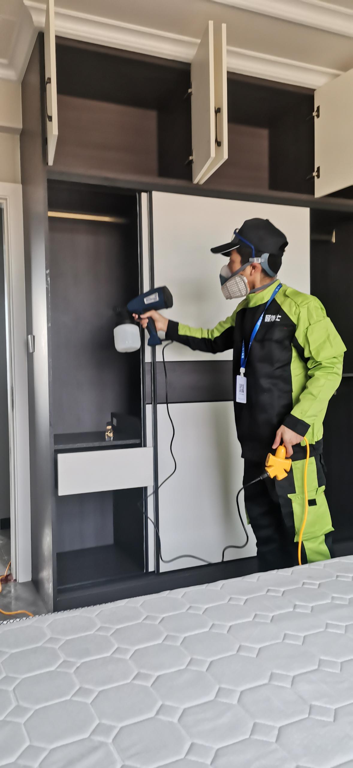 会昌山语城2栋小区除甲醛甲醛治理公司