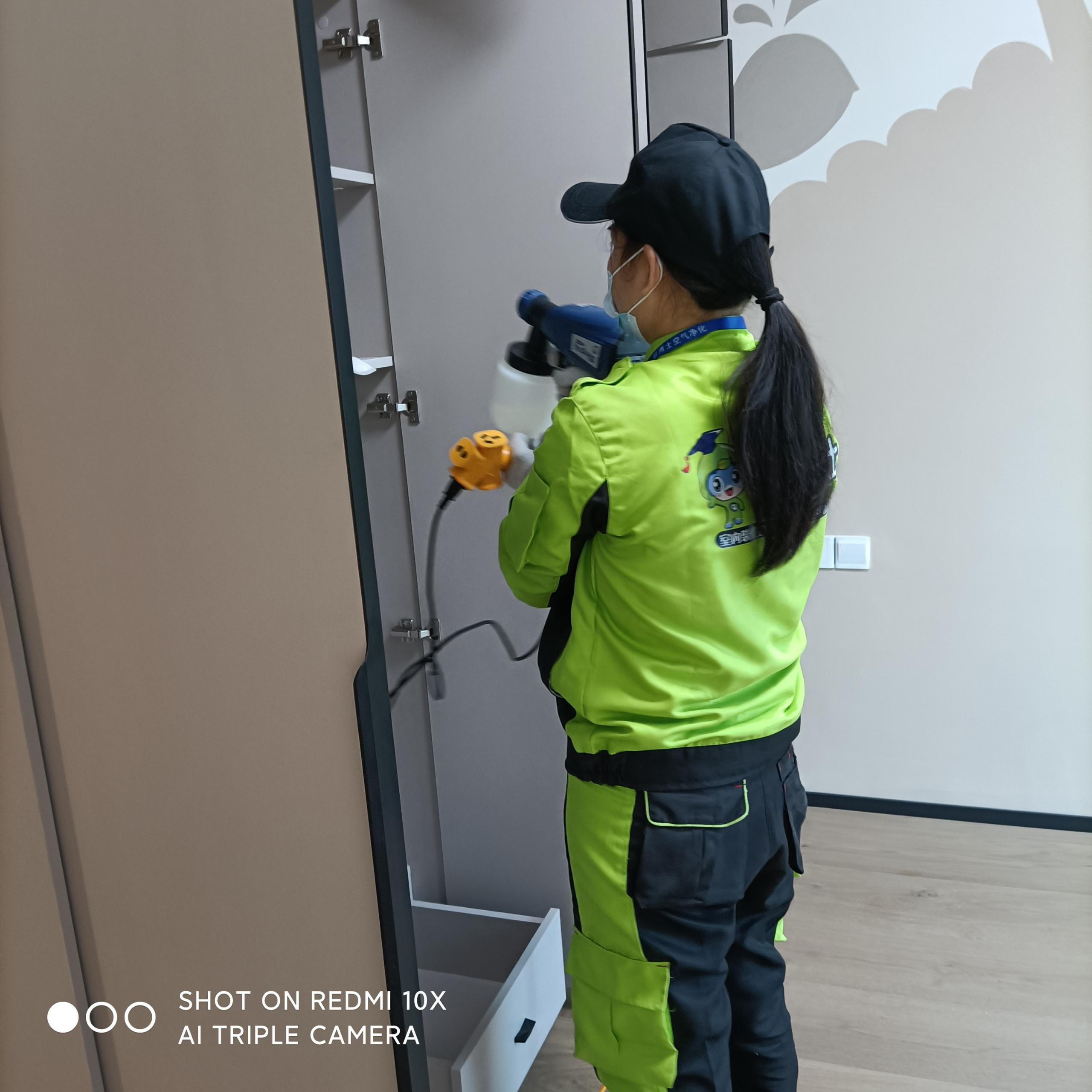 会昌华发国宾小区除甲醛甲醛治理公司